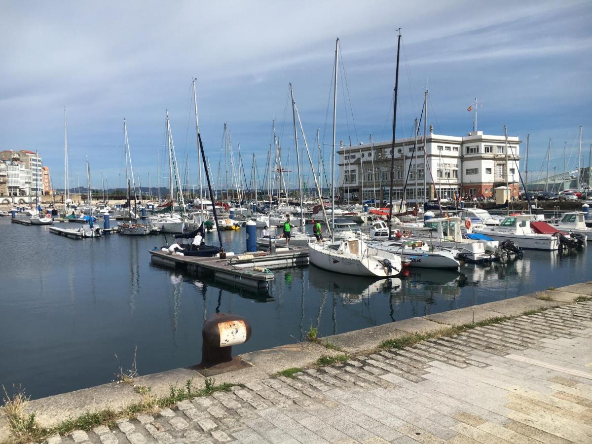 Precioso apartamento nuevo en el centro de A Coruña! Exterior foto