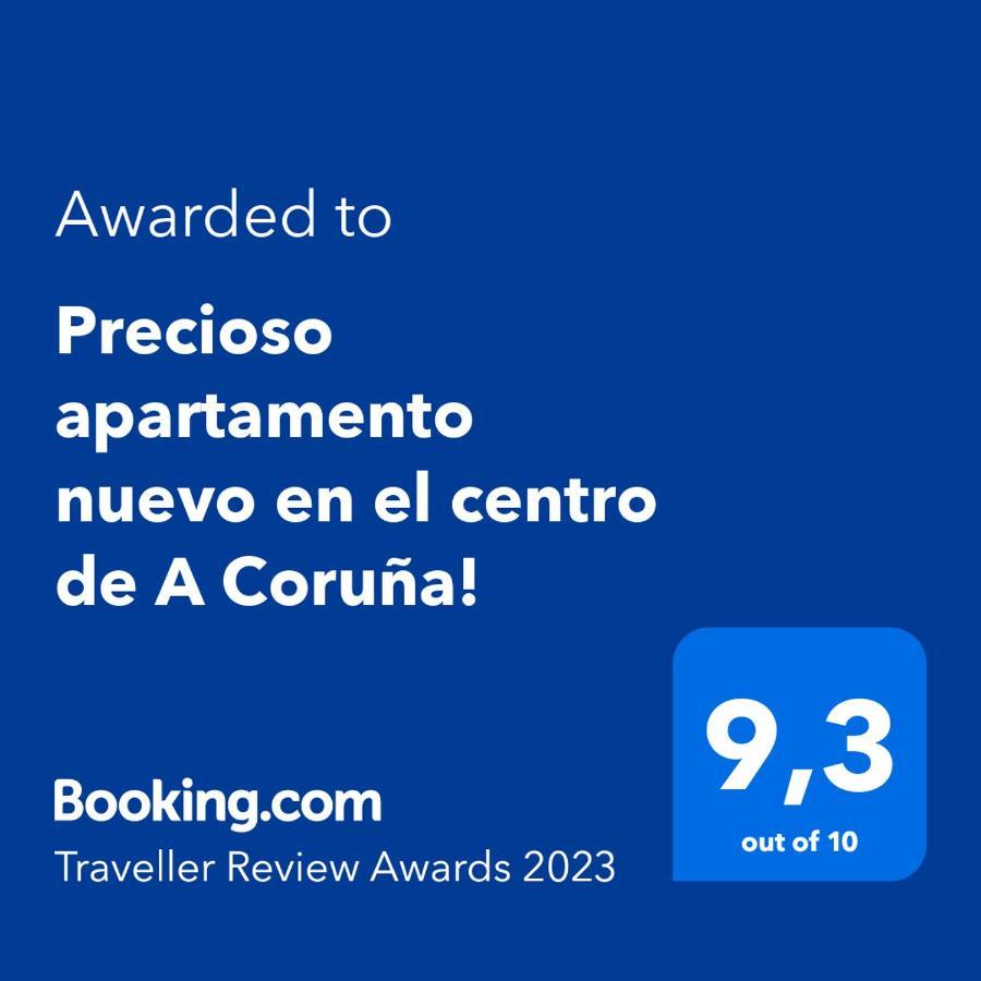 Precioso apartamento nuevo en el centro de A Coruña! Exterior foto