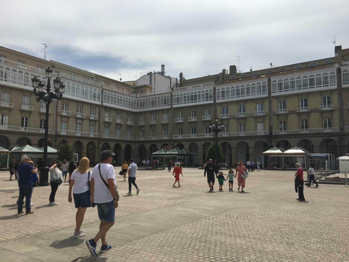 Precioso apartamento nuevo en el centro de A Coruña! Exterior foto